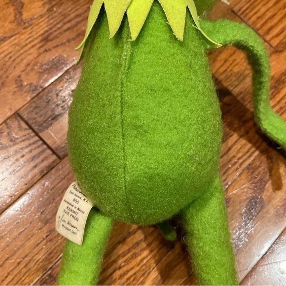 COPY - Kermit The Frog #850 Jim Henson Muppet Doll Fisher Price Plush Toy Vinta… - Picture 10 of 14